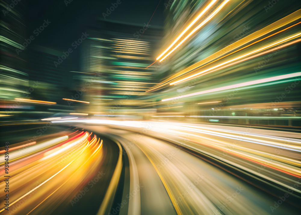 Abstract speed motion blur Abstract speed motion blur