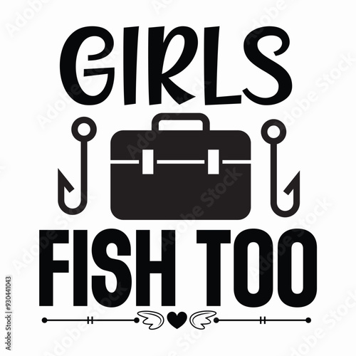 Fishing SVG Design, Fishing T-shirt Design, 