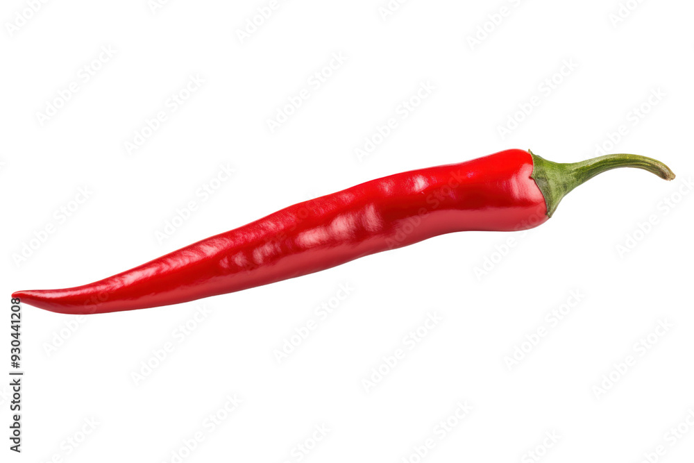 Spice up your food with Branch Red Chili Peppers isolated on white background. Spice up your food with Branch Red Chili Peppers isolated on white background.