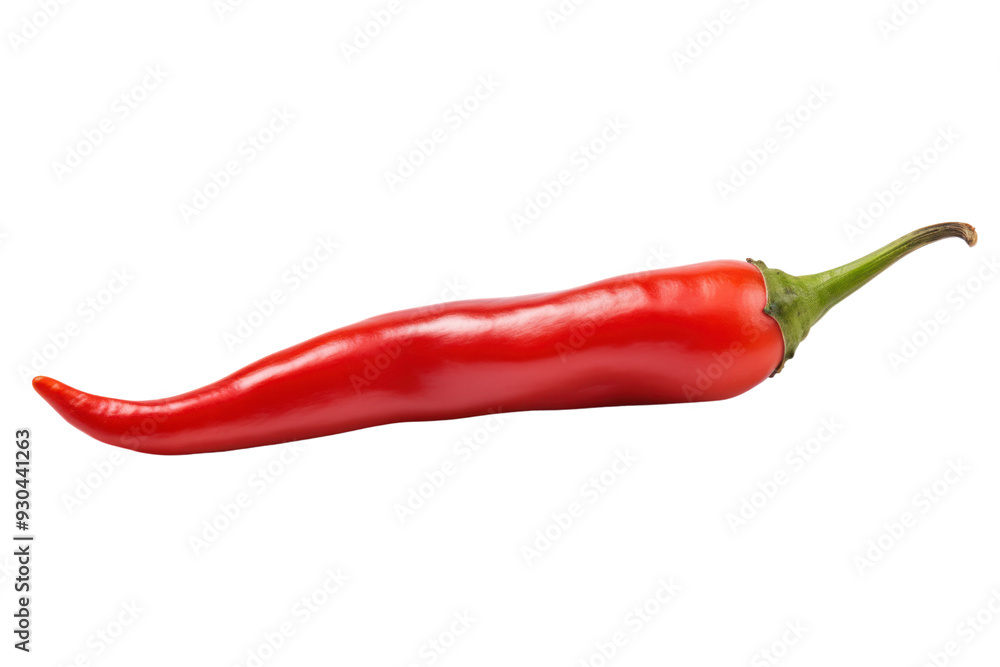 Spice up your food with Branch Red Chili Peppers isolated on white background. Spice up your food with Branch Red Chili Peppers isolated on white background.