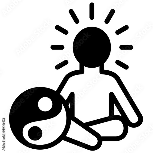Meditation Icon