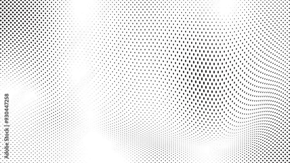 Circle Halftone Vector Art, Icons, and Graphics Elements.
