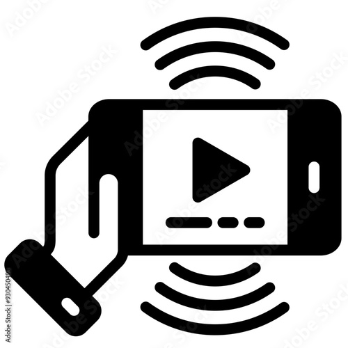 Live Stream Icon