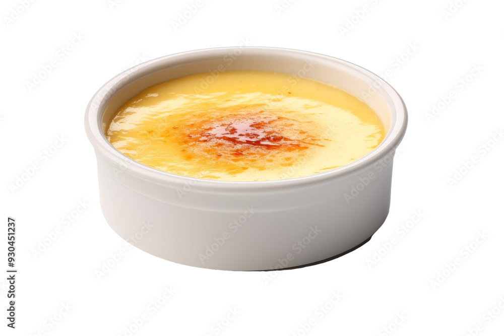 dessert with cream dessert with cream