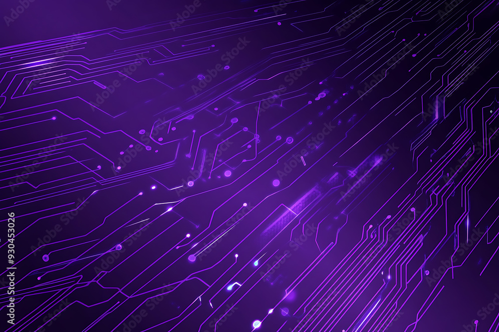 Abstract image of a circuit board with glowing lines and nodes on a pink gradient background. The intricate network of connections creates a modern, tech-inspired visual. Copy space available Abstract image of a circuit board with glowing lines and nodes on a pink gradient background. The intricate network of connections creates a modern, tech-inspired visual. Copy space available