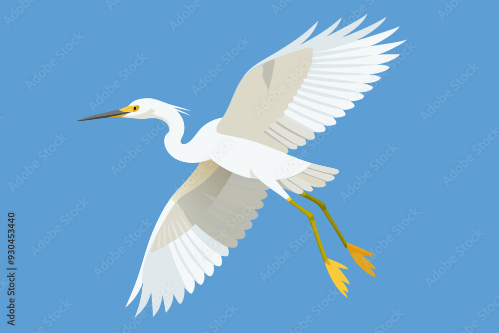 Heron vector art and illustration Heron vector art and illustration