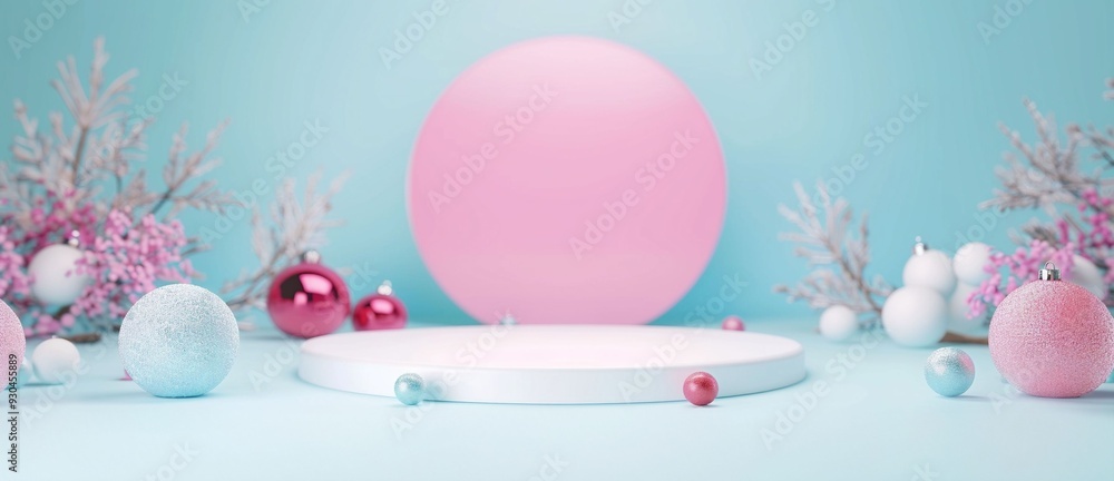 front view,3d podium, new year background with lights. For design, banner, product, contest, advertisement, presentation, card, flyer, poster front view,3d podium, new year background with lights. For design, banner, product, contest, advertisement, presentation, card, flyer, poster