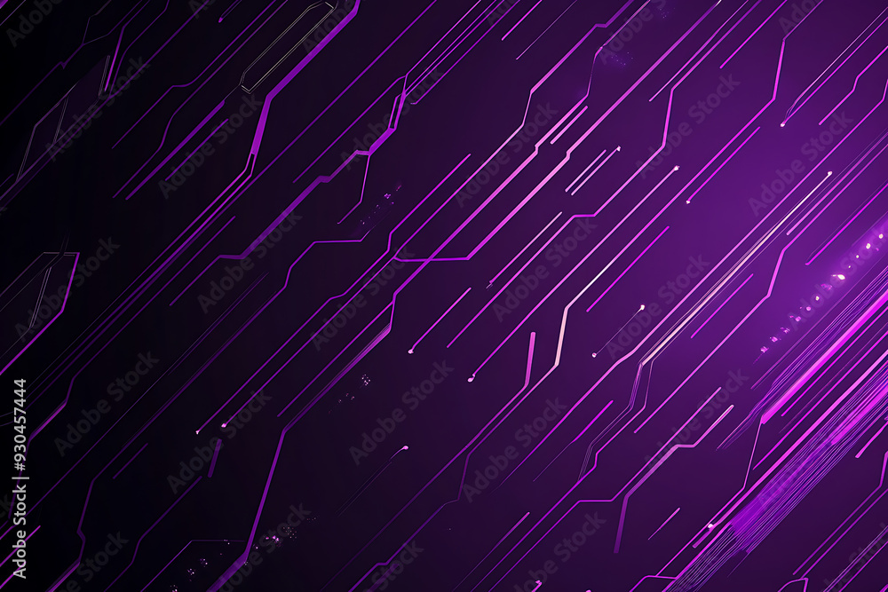 Abstract image of a circuit board with glowing lines and nodes on a pink gradient background. The intricate network of connections creates a modern, tech-inspired visual. Copy space available Abstract image of a circuit board with glowing lines and nodes on a pink gradient background. The intricate network of connections creates a modern, tech-inspired visual. Copy space available