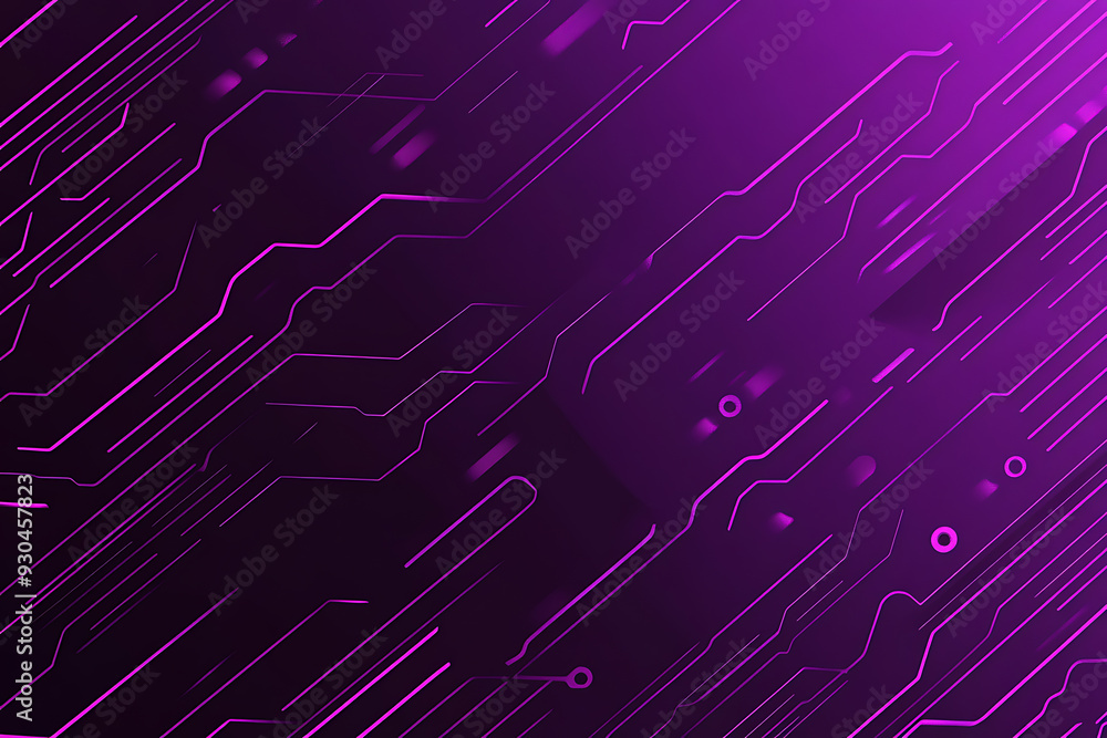 Abstract image of a circuit board with glowing lines and nodes on a pink gradient background. The intricate network of connections creates a modern, tech-inspired visual. Copy space available Abstract image of a circuit board with glowing lines and nodes on a pink gradient background. The intricate network of connections creates a modern, tech-inspired visual. Copy space available