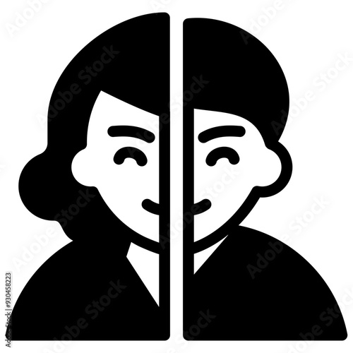 Dissociative Identity Icon