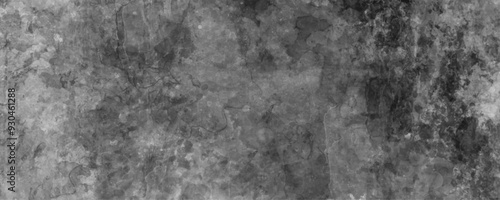 Grey grunge stone texture background. Dirty abstract wall. Aged vector illustration for cards, flyer, poster and cover design. Old paper textured template for design.