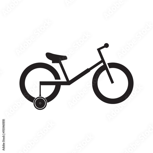 CHILDREN'S BIKE ICON