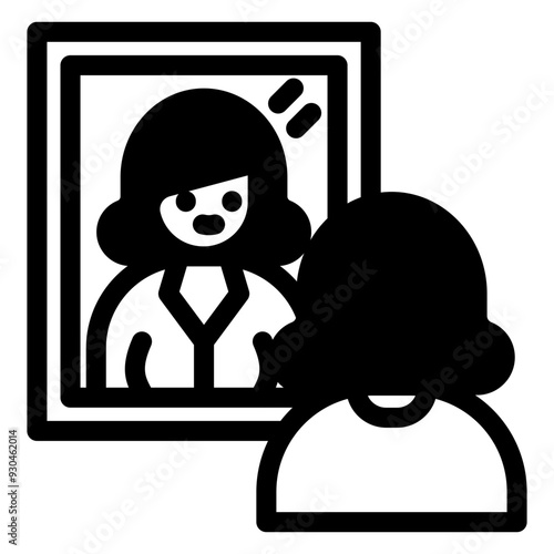 Alice In Wonderland Syndrome Icon