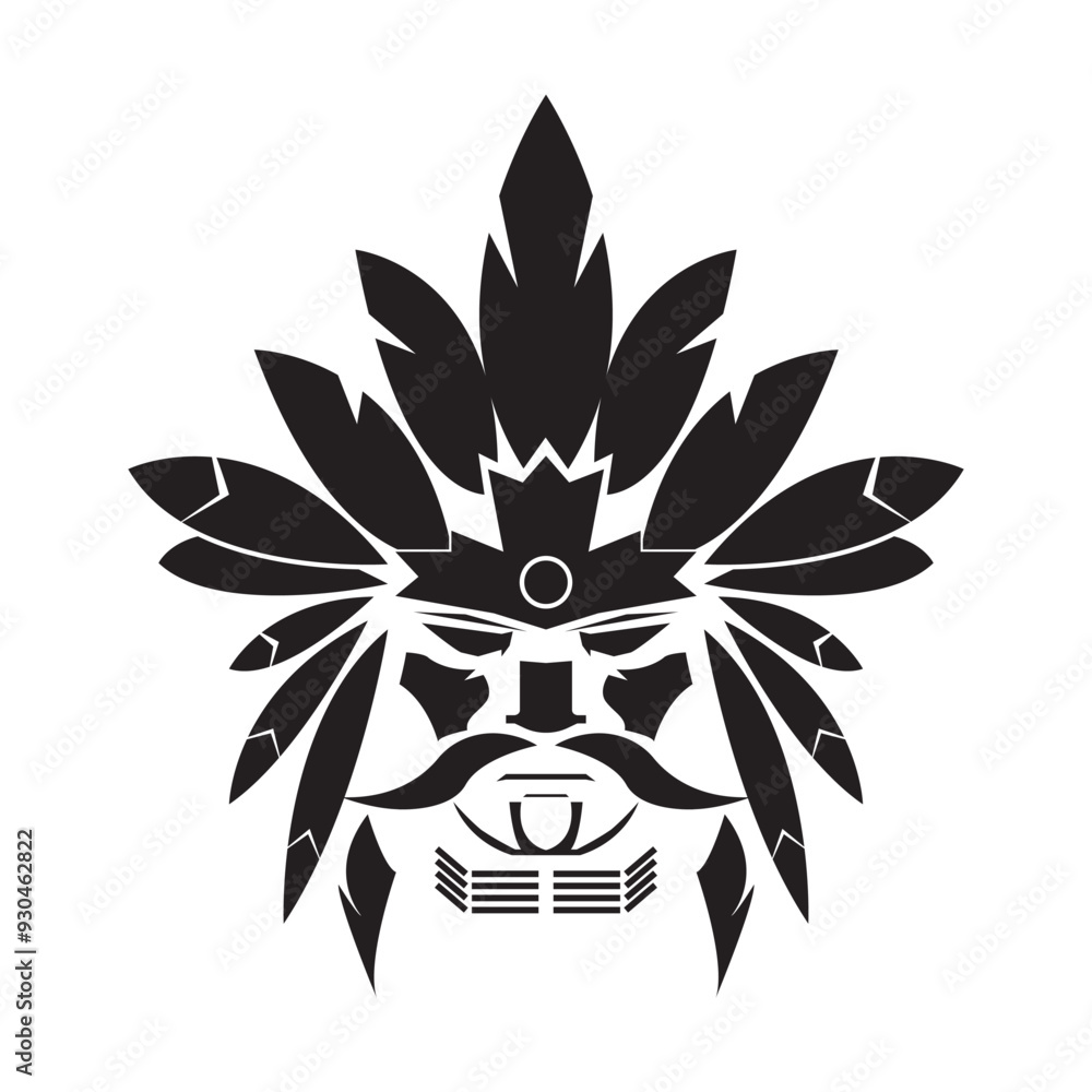 INDIAN TRIBES ICON INDIAN TRIBES ICON
