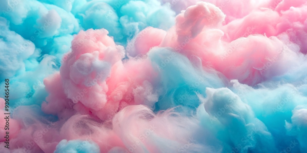 Abstract soft pastel background in cotton candy pink and blue hues, perfect for a dreamy and romantic design aesthetic Abstract soft pastel background in cotton candy pink and blue hues, perfect for a dreamy and romantic design aesthetic