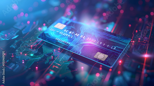 Futuristic BTC and cryptocurrency concept ATM car and and hardware wallet 