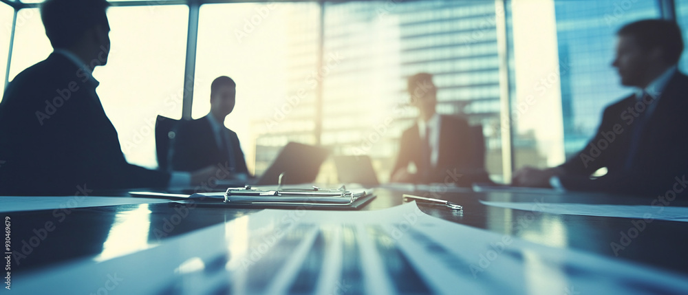 Fototapeta premium Corporate governance ensures transparency and accountability.