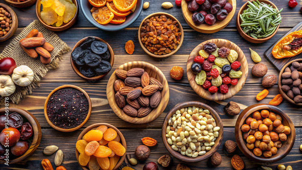 dried fruits and nuts dried fruits and nuts