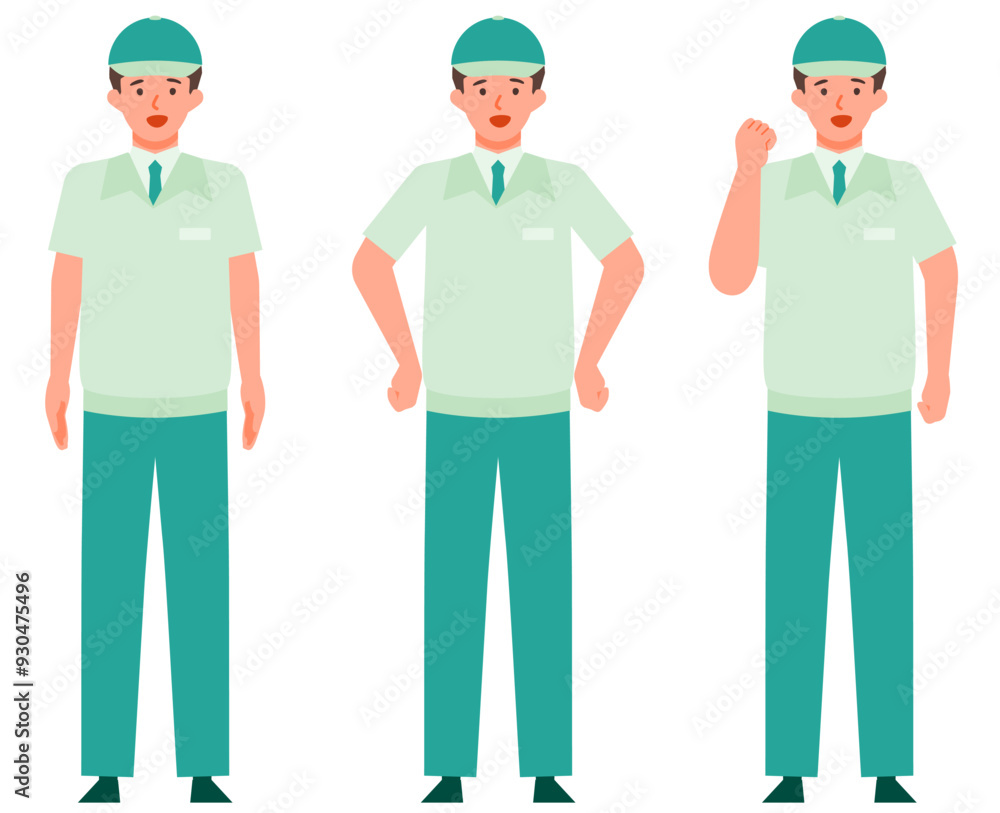 Working man. Concept for Problem Solving. Man cartoon character. People face profiles avatars and icons. Close up image of Problem Solving man. Working man. Concept for Problem Solving. Man cartoon character. People face profiles avatars and icons. Close up image of Problem Solving man.