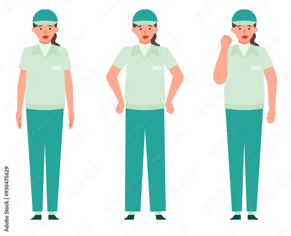 Working Woman. Concept for Problem Solving. Woman cartoon character. People face profiles avatars and icons. Close up image of Problem Solving Woman. Working Woman. Concept for Problem Solving. Woman cartoon character. People face profiles avatars and icons. Close up image of Problem Solving Woman.