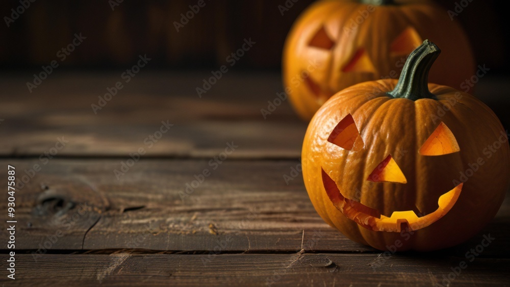 Fototapeta premium halloween pumpkin