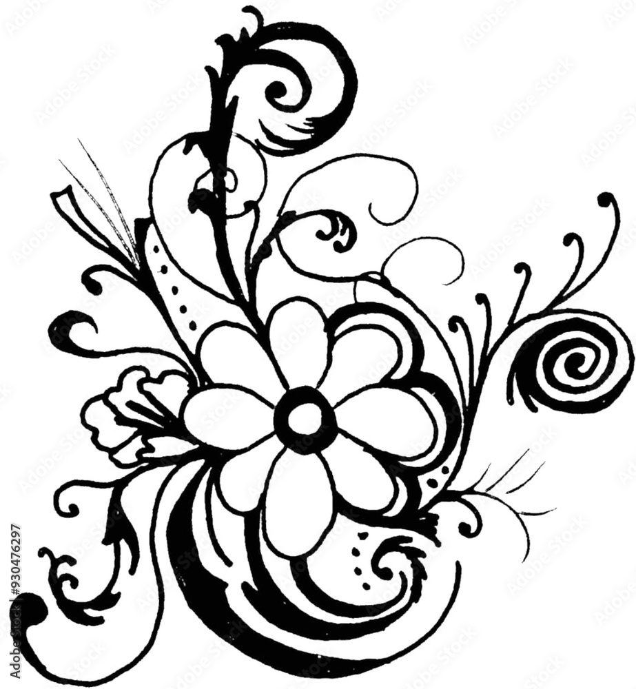 Beautiful Flower Clipart