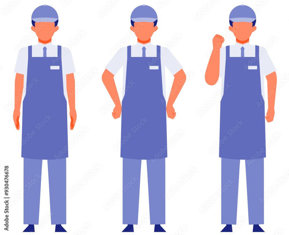 Working man. Concept for Problem Solving. Man cartoon character. People face profiles avatars and icons. Close up image of Problem Solving man. Working man. Concept for Problem Solving. Man cartoon character. People face profiles avatars and icons. Close up image of Problem Solving man.
