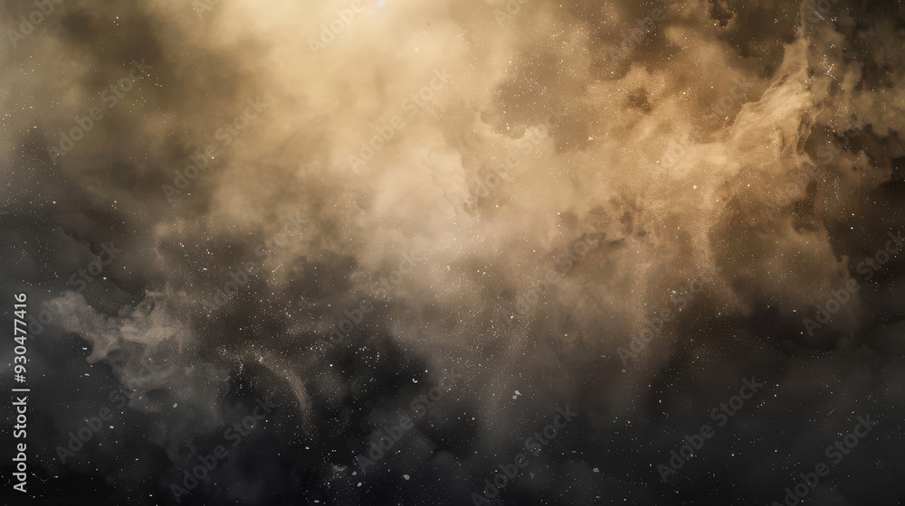 Obraz premium Dust background