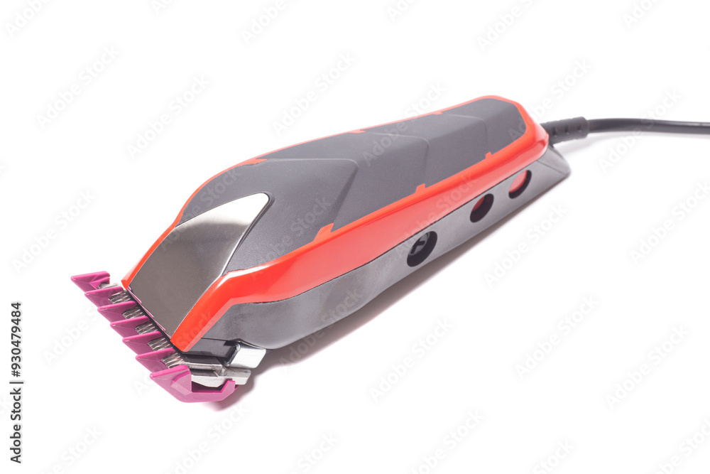 Hair clipper isolated on white Hair clipper isolated on white