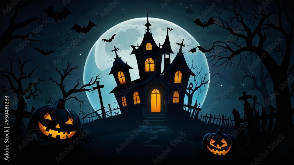 halloween background with pumpkin halloween background with pumpkin