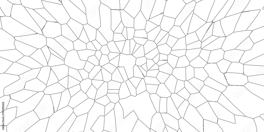 Simple broken glass effect vector crystalized form crack background Simple broken glass effect vector crystalized form crack background