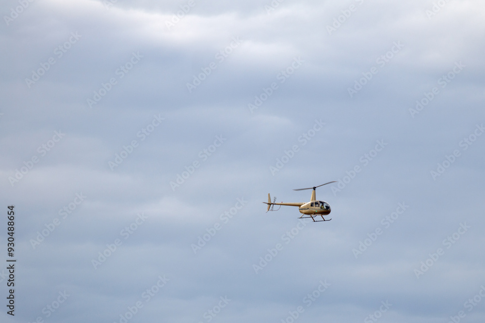 helicopter in flight helicopter in flight