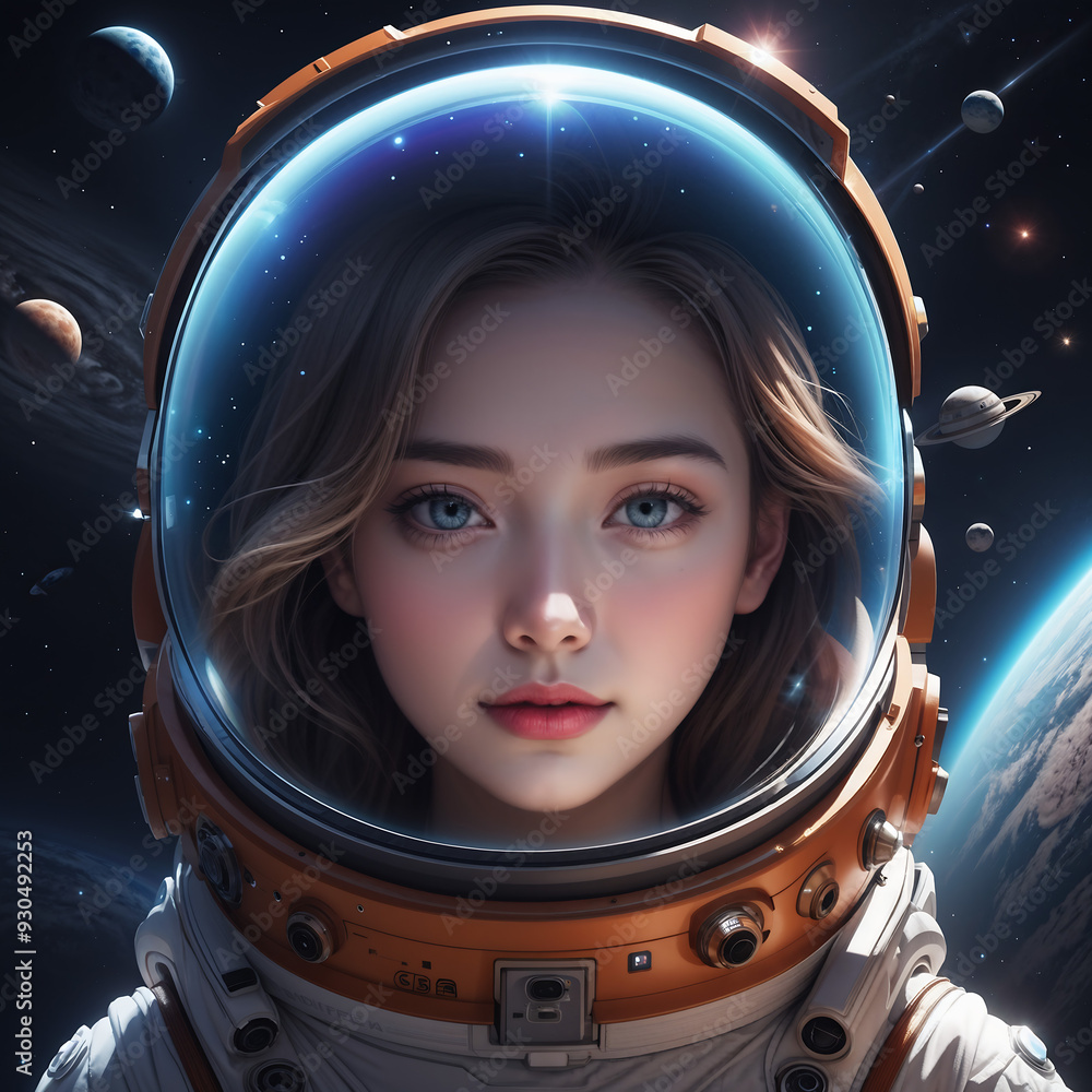 space image spacesuit spaceship image generative ai space image spacesuit spaceship image generative ai