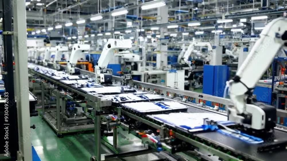 Automation and Artificial Intelligence in a Modern Manufacturing Process Automation and Artificial Intelligence in a Modern Manufacturing Process
