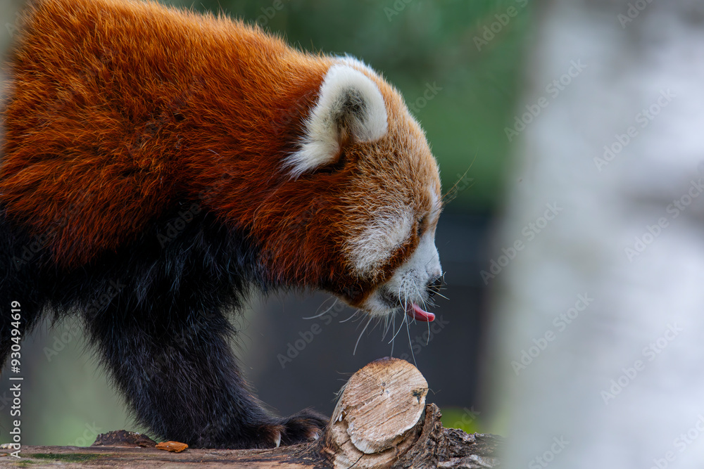 Fototapeta premium Red panda