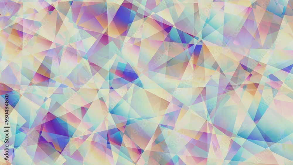 An ethereal geometric background with soft retro pastel tones and delicate overlays An ethereal geometric background with soft retro pastel tones and delicate overlays