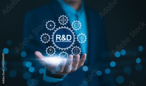 Fotografía R&D, Research and Development Concept