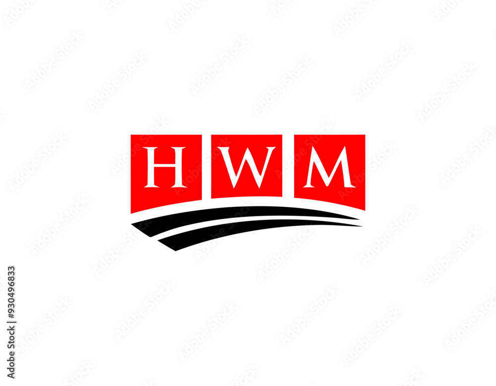 Obraz premium hwm logo