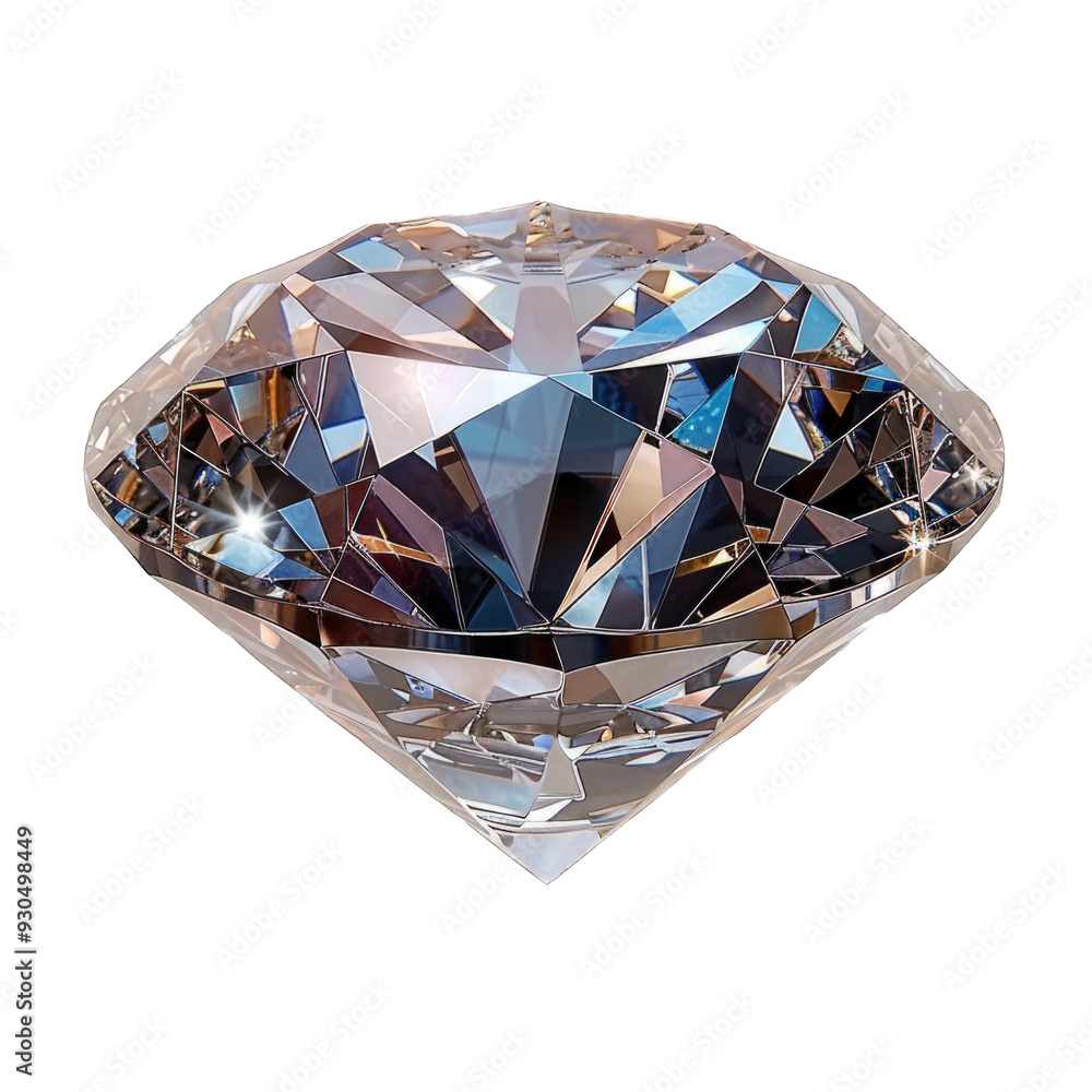 Diamond isolated on transparent background cutout PNG Diamond isolated on transparent background cutout PNG