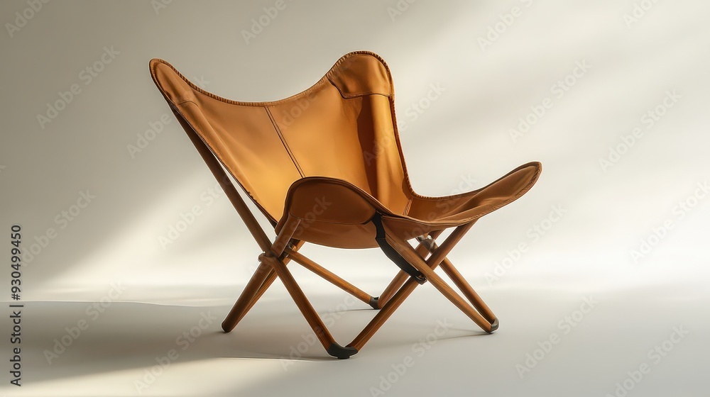 lightweight, foldable camping chair with a carrying strap, designed for easy transport and outdoor relaxation, shown against a plain background lightweight, foldable camping chair with a carrying strap, designed for easy transport and outdoor relaxation, shown against a plain background