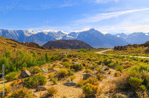 Alabama Hills in California