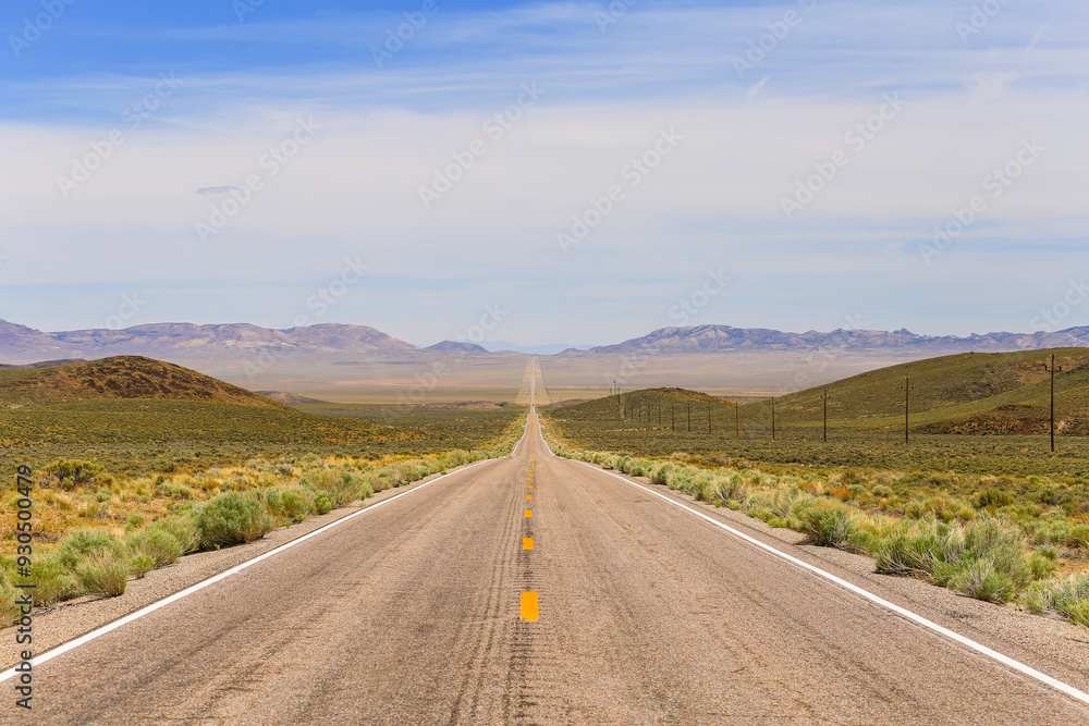 Fototapeta premium Long Way