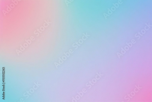 Grainy gradient transitions with large grains in pastel shades. Grainy gradients style, vintage noise