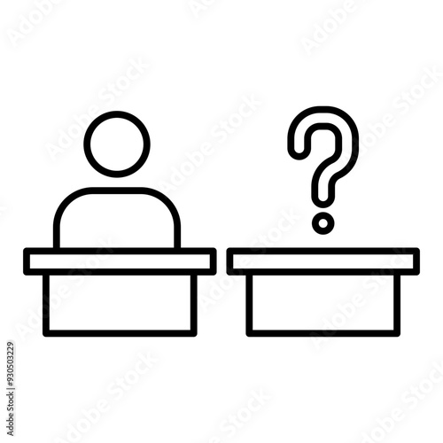 absence icon