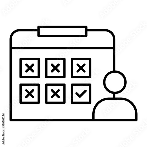 absence icon