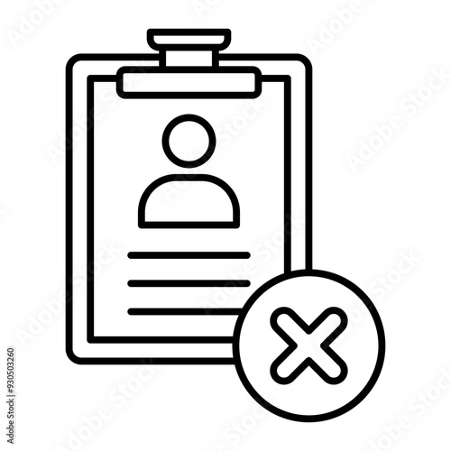 absence icon