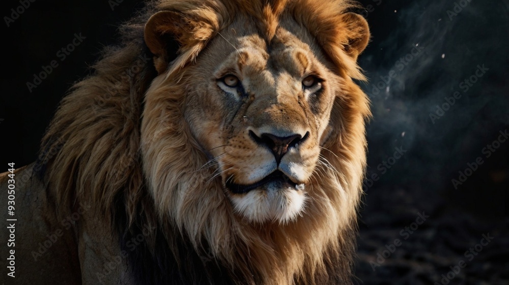 Obraz premium portrait of a lion