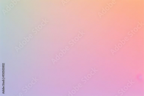 Grainy gradient transitions with large grains in pastel shades. Grainy gradients style, vintage noise