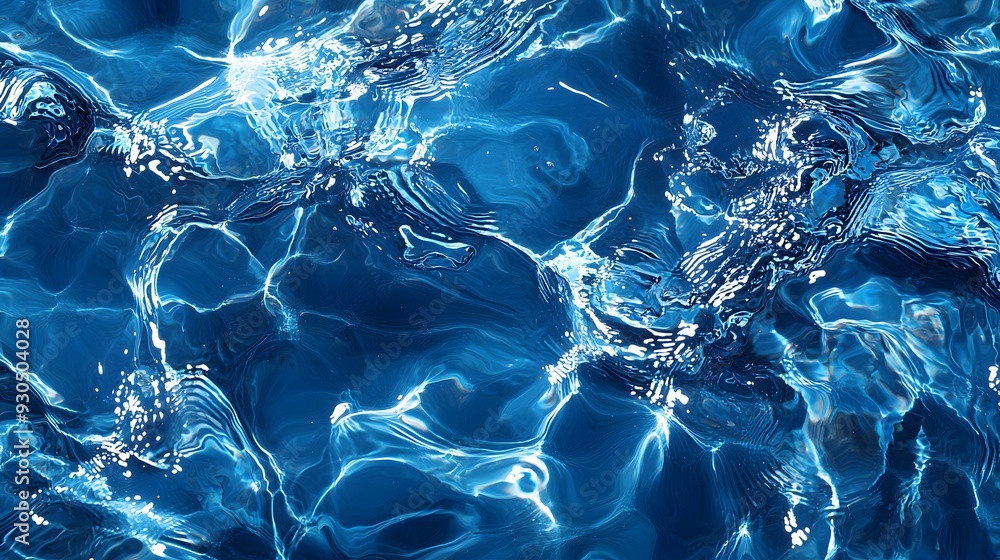 Abstract Blue Water Texture ripple wave liquid Abstract Blue Water Texture ripple wave liquid