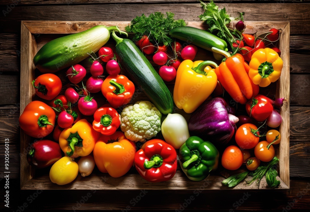 colorful vegetable platter arranged aesthetically rustic wooden table showcasing fresh produce natural textures, appetizer, arrangement, bell, peppers colorful vegetable platter arranged aesthetically rustic wooden table showcasing fresh produce natural textures, appetizer, arrangement, bell, peppers